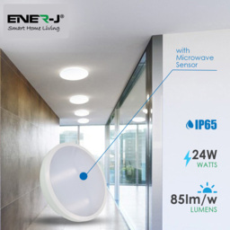 ENER-J 24W 4000k LED Emergency Ceiling Light - thumbnail 4