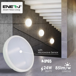 ENER-J 24W 4000k LED Emergency Ceiling Light - thumbnail 2