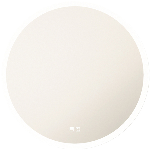 Sorrelis Riven Tunable LED Frameless Mirror 600mm - image 1