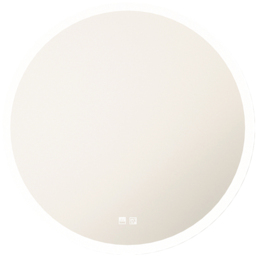 Sorrelis Riven Tunable LED Frameless Mirror 600mm - thumbnail 1