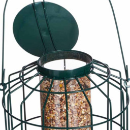 Wild Bird Cage Seed Feeder - thumbnail 4