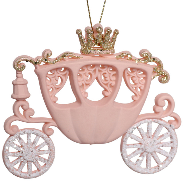 Sugar Wonderland Candy Pink Carriage Decoration