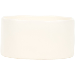 Dimpled Crackle Wick Candle Neutral - thumbnail 3