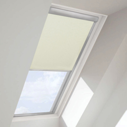 Caecus Cream CK02 Blackout Roof Blind W59.2cm - thumbnail 1