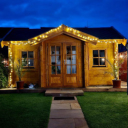 Lighting Legends Pro Link Warm White Connectable Outdoor LED Fairy String Light 10m - thumbnail 4