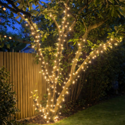 Lighting Legends Pro Link Warm White Connectable Outdoor LED Fairy String Light 10m