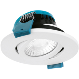 Sorrelis Ravelle Flex Tiltable White Fire Rated Downlight