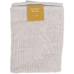 Gaia Natural Bath Towel