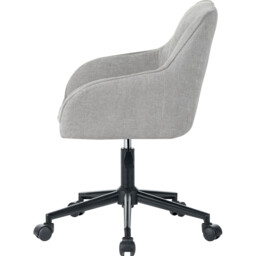 Maevis Grey Office Chair - thumbnail 3