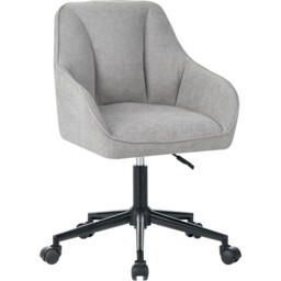 Maevis Grey Office Chair - thumbnail 2