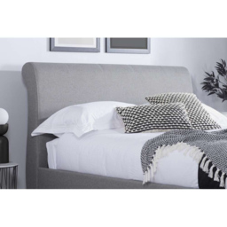 Lancaster King Size Grey Bed - thumbnail 4