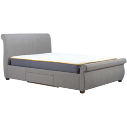 Lancaster King Size Grey Bed - thumbnail 3