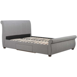 Lancaster King Size Grey Bed - thumbnail 2
