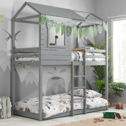 Grey Adventure Bunk Bed