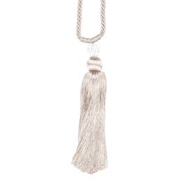 Rose Gold Tassel Tieback