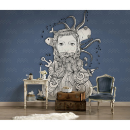 A.S Creation Aquarious 2 Digital Mural - thumbnail 3