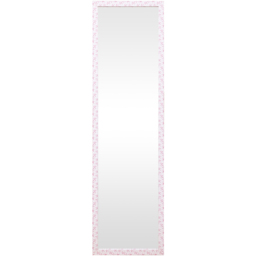 Bow Over the Door Mirror Pink - thumbnail 1