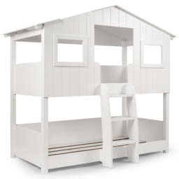 Julian Bowen Willow White Treehouse Bunk Bed - thumbnail 3