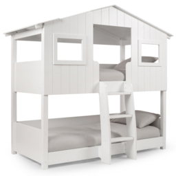 Julian Bowen Willow White Treehouse Bunk Bed - thumbnail 2
