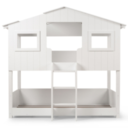 Julian Bowen Willow White Treehouse Bunk Bed - thumbnail 4