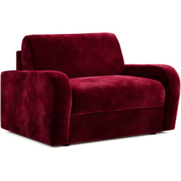 Jay-Be Deco Luxe Velvet Shiraz Snuggler Sofa Bed with e-Sprung Mattress - thumbnail 2