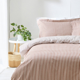 Yard Hebden Single Pecan Duvet Set - thumbnail 2