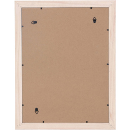 Hawthorn Wooden Plain Photo Frame White 16 x 12 inch - thumbnail 3