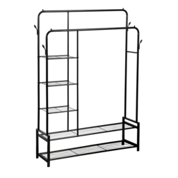 House of Home Double Clothes Rail 4 x 5.5ft - thumbnail 1