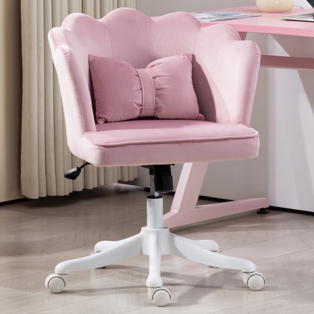 Portland Pink Petal Adjustable Office Chair - image 1