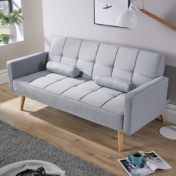 Home Source 3 Seater Foldable Double Sofa Bed