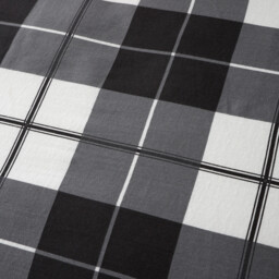 Finlay Check Duvet Set - Superking - thumbnail 4