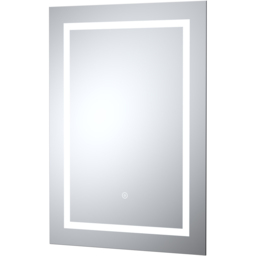 nuie LED Touch Sensor Mirror 700 x 500mm - thumbnail 1