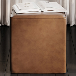 Bronx Tan Side Table