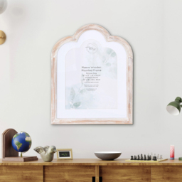 Maeve Wooden Mounted Frame Natural 16 x 12inch - thumbnail 2