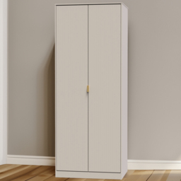 Crowndale Linear 2 Door Kashmir Matt Wardrobe - thumbnail 1