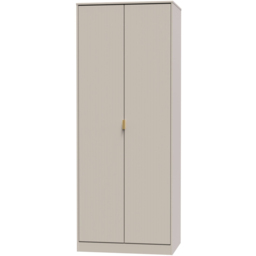 Crowndale Linear 2 Door Kashmir Matt Wardrobe - thumbnail 2