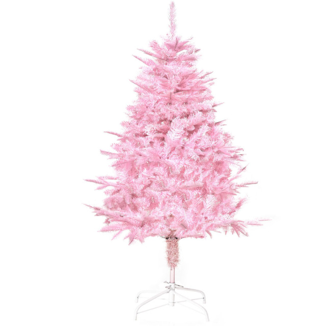StarBright Pink Artificial Christmas Tree 4ft - image 1