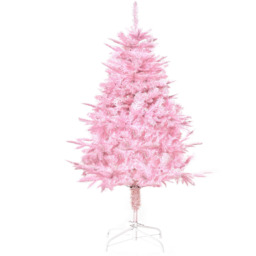StarBright Pink Artificial Christmas Tree 4ft