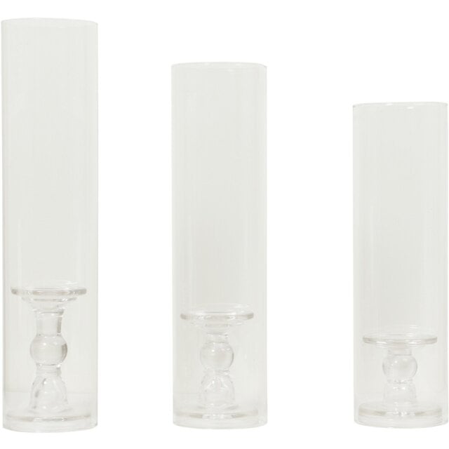 Taper Candle Cover and Holder 3 Pack - image 1