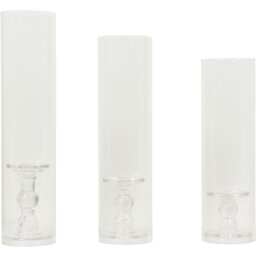 Taper Candle Cover and Holder 3 Pack