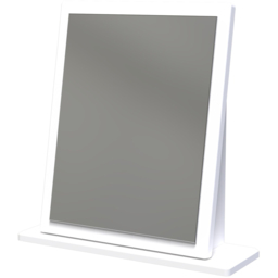 Crowndale Sussex Bardolino Oak Small Mirror Ready Assembled - thumbnail 1