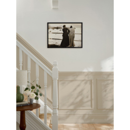 Laura Ashley Harbour Archive Fashion Photography Black Frame Wall Art 40 x 50cm - thumbnail 2