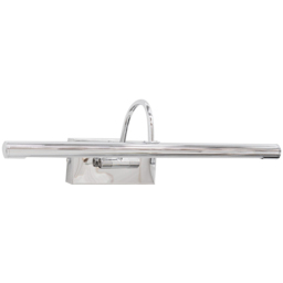 ValueLights Alana Polished Silver LED Wall Light