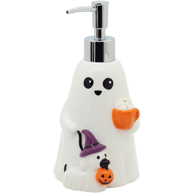 Ghost Walking Dog Soap Dispenser - image 1