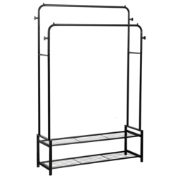 House of Home Double Clothes Rail 3.5 x 5.5ft