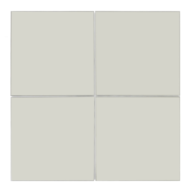Set of 4 Unframed Square Wall Mirrors