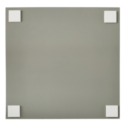 Set of 4 Unframed Square Wall Mirrors - thumbnail 3