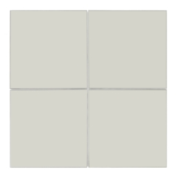 Set of 4 Unframed Square Wall Mirrors - thumbnail 1