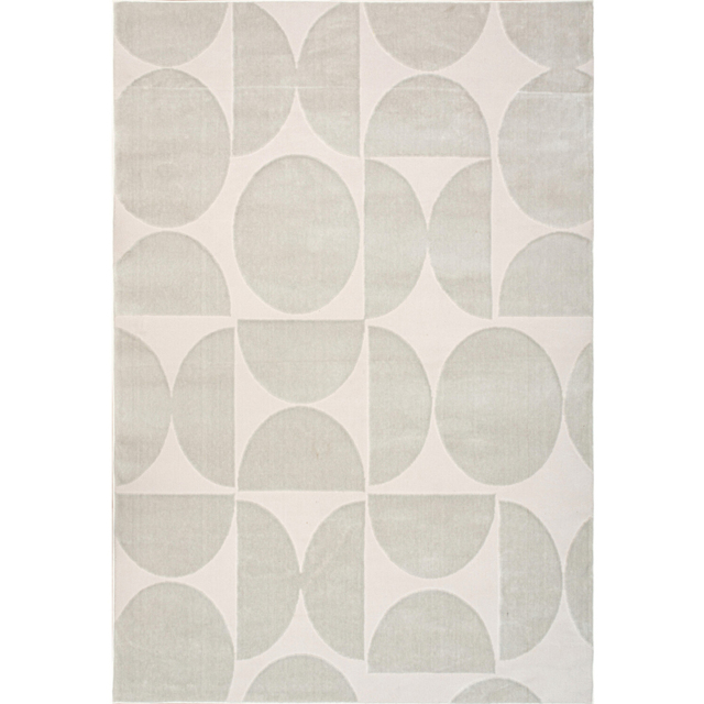 Milano Marylebone Rug Cream 170cm - image 1