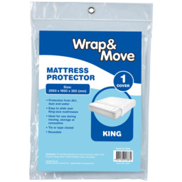 Wrap & Move King Size Mattress Protector 2 Pack - thumbnail 4